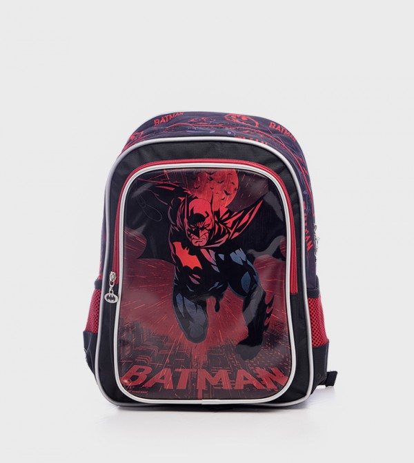 HOLLYWOOD MAGIC Batman Print Backpack