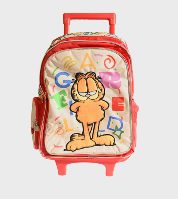 حقيبة ظهر بتصميم غارفيلد مقاس ١٦ إنش