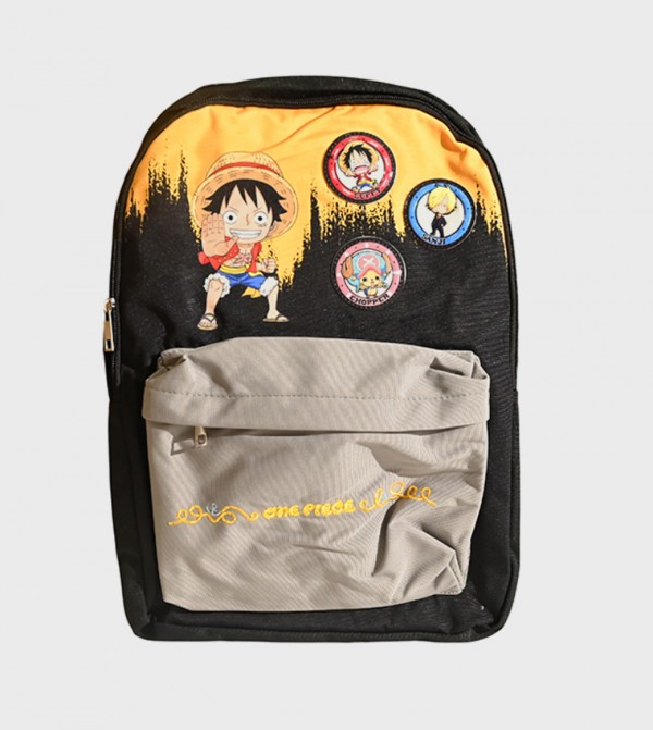 One Piece Themed 18" Backpack