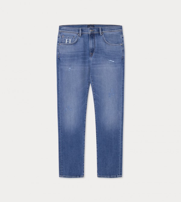 Faded Slim Fit Jeans