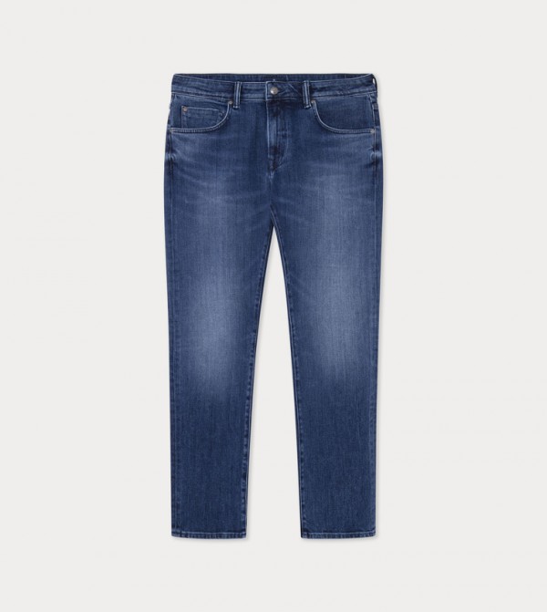 Faded Slim Fit Jeans