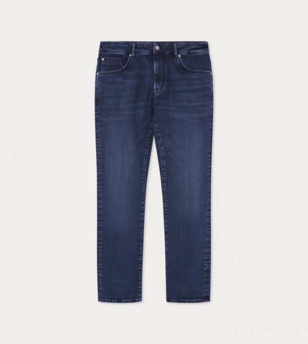 Faded Slim Fit Jeans