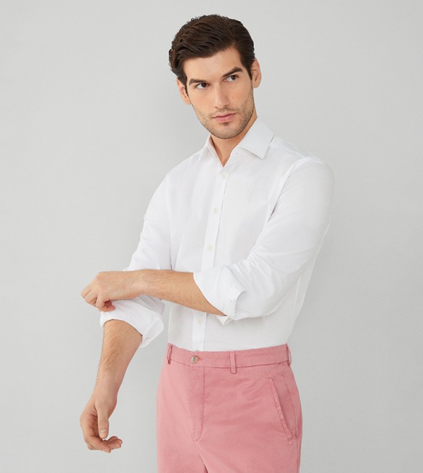 Solid Long Sleeves Shirt 