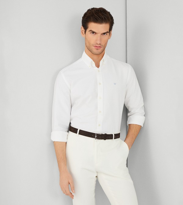 Solid Long Sleeves Shirt 