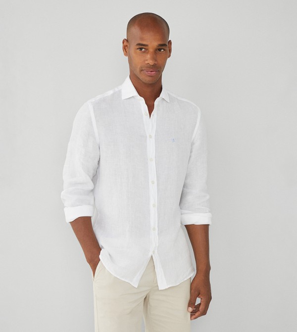 Solid Long Sleeves Shirt 