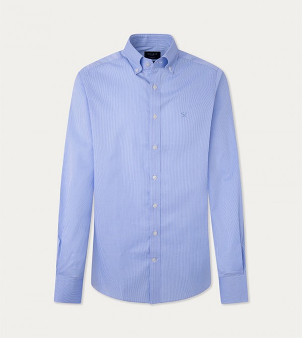 Gingham Long Sleeves Shirt