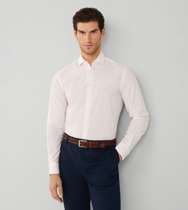 Solid Long Sleeves Shirt 