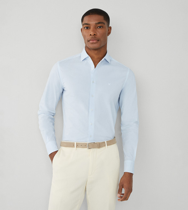 Solid Long Sleeves Shirt 