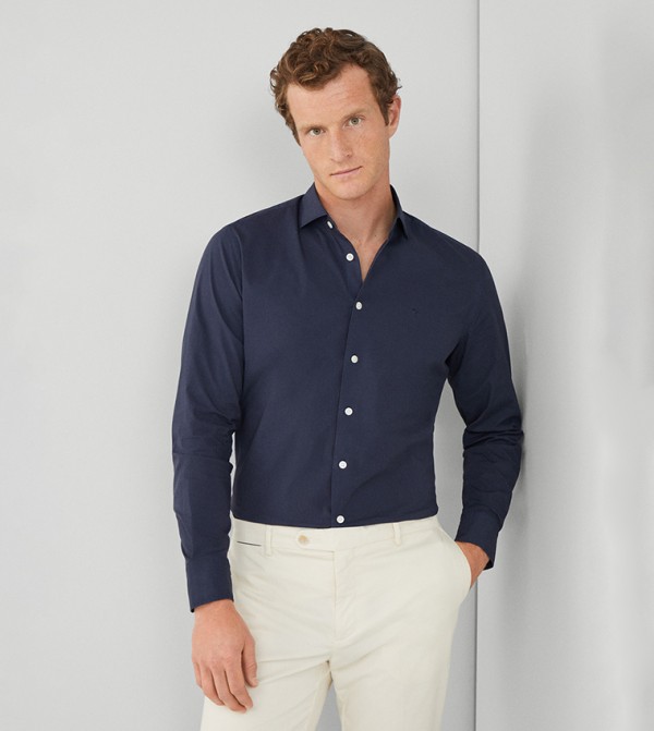 Solid Long Sleeves Shirt 