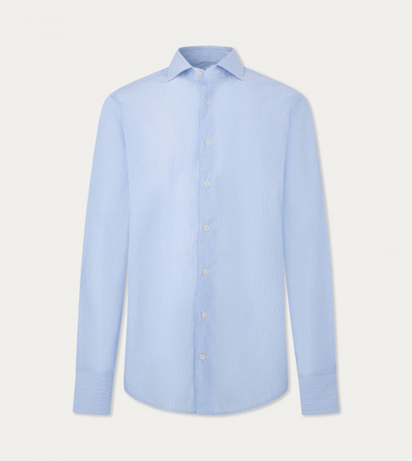 Striped Long Sleeves Shirt