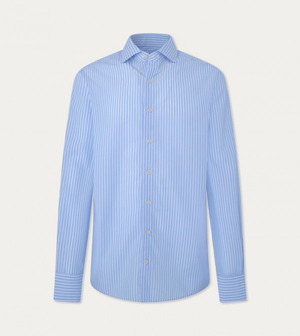 Striped Long Sleeves Shirt