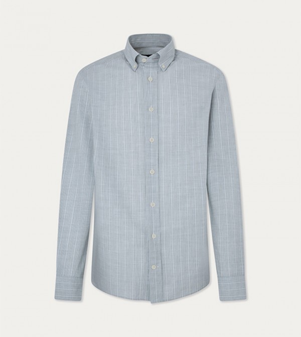 Striped Long Sleeves Shirt