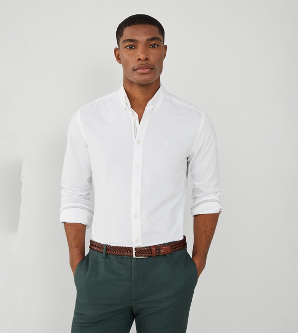 Solid Long Sleeves Shirt 
