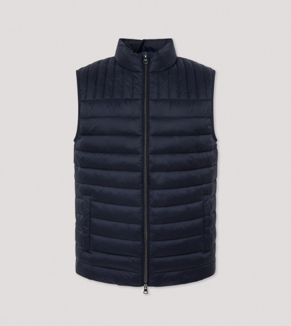 Ultra-Lightweight High Neck Gilet