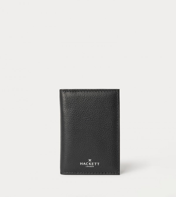 LUXE Textured Bi-Fold Cardholder