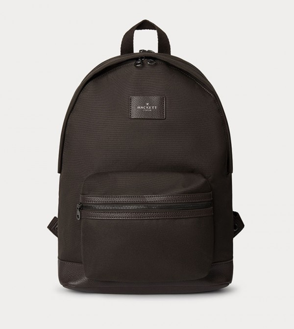 HEMSBY Front Pocket Canvas Backpack