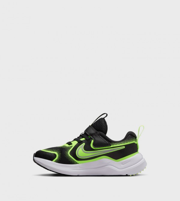 COSMIC Runner Contrast Detail Velcro Shoes