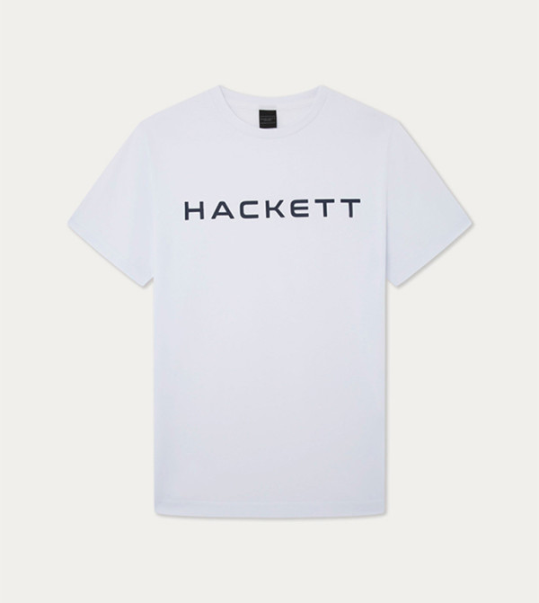 Logo Printed Crew Neck T-Shirt