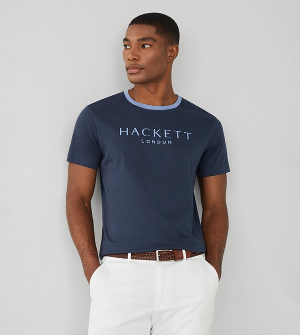 Printed Crew Neck T-Shirt 