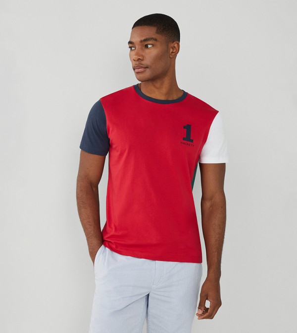 Embroidered Short Sleeves T-Shirt 