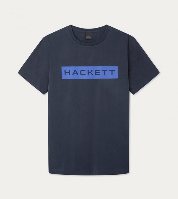 Logo Printed Classic Fit T-Shirt