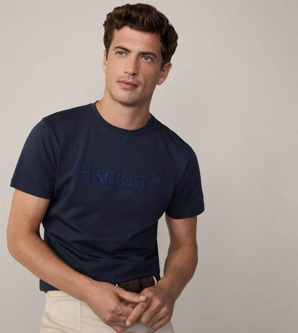 Logo Embroidered Heritage T-Shirt