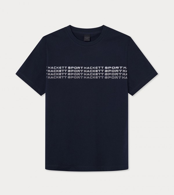 Logo Printed Classic Fit T-Shirt