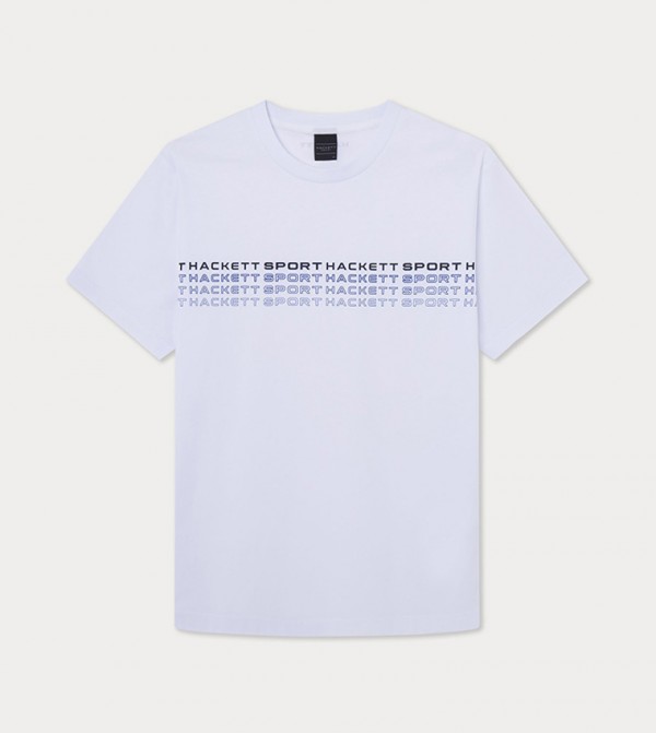 Logo Printed Classic Fit T-Shirt