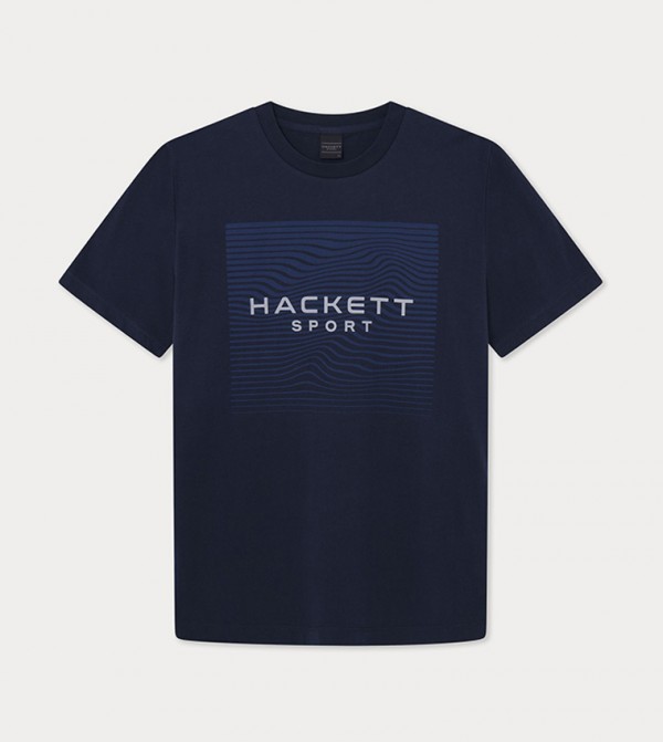 Logo Printed Classic Fit T-Shirt