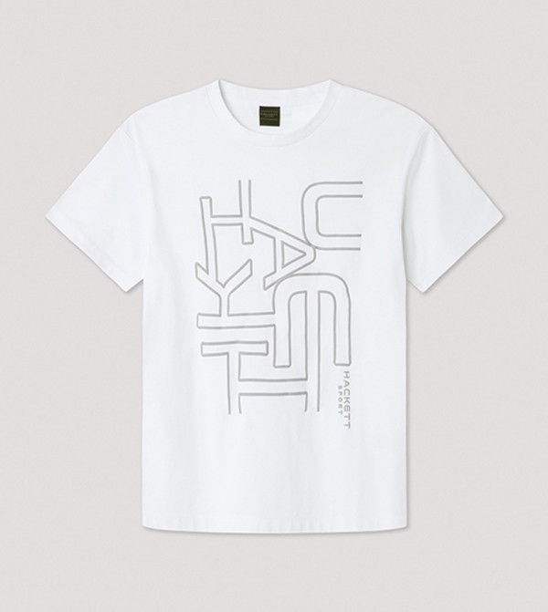 Printed Crew Neck T-Shirt