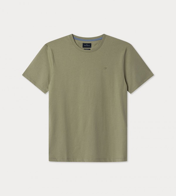 Crew Neck Pima Cotton T-Shirt