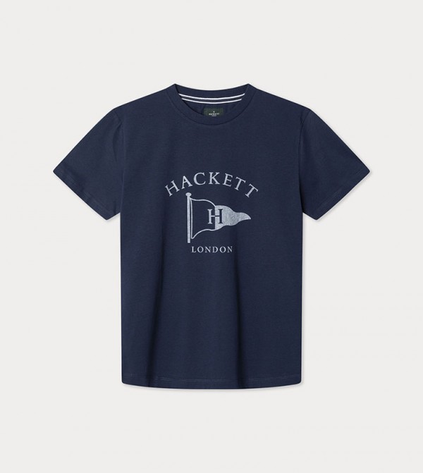 Printed Crew Neck T-Shirt