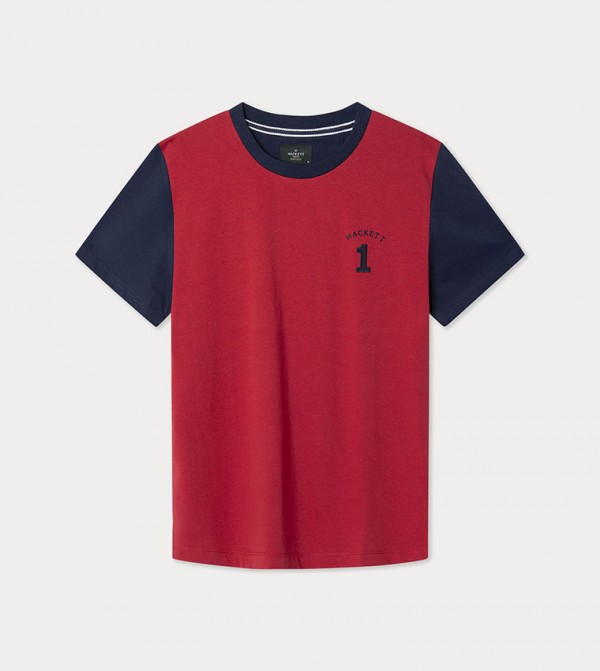 Printed Crew Neck T-Shirt