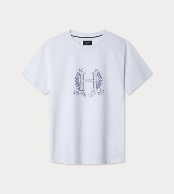 Crest Crew Neck T-Shirt