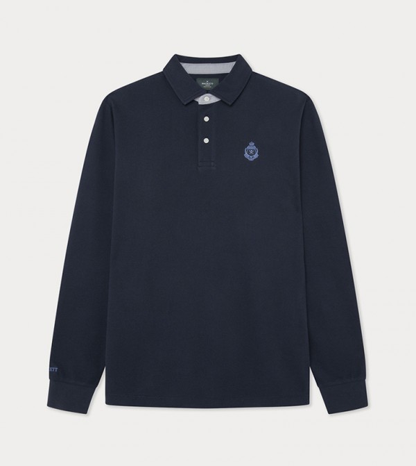 Classic Fit Long Sleeves Polo T-Shirt