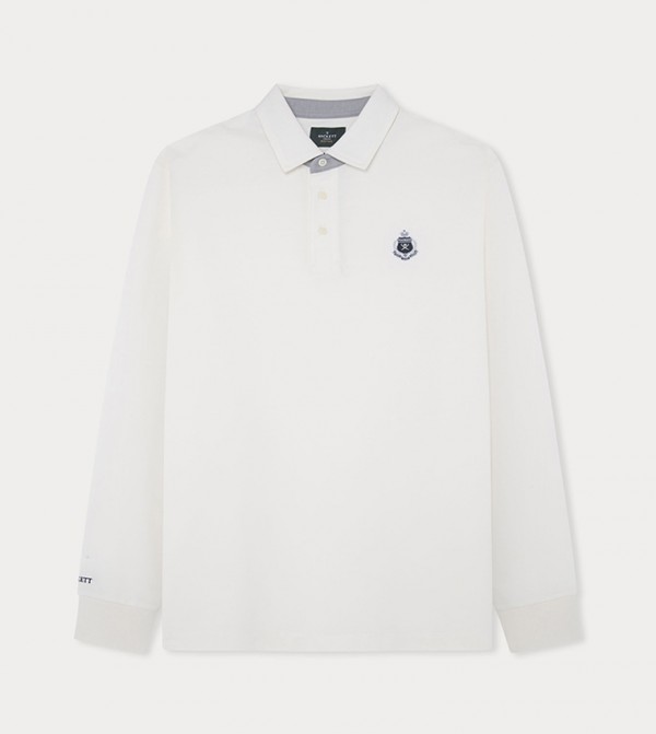 Classic Fit Long Sleeves Polo T-Shirt