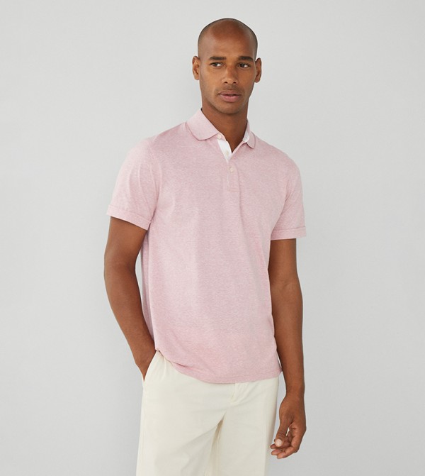 Logo Detail Polo T-Shirt 