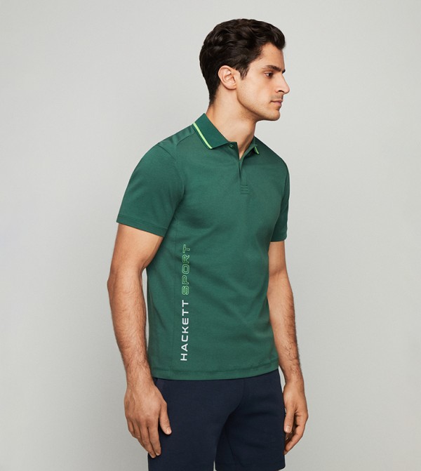 Logo Printed Polo T-Shirt 