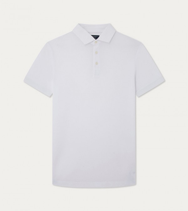 Solid Short Sleeves Polo T-Shirt