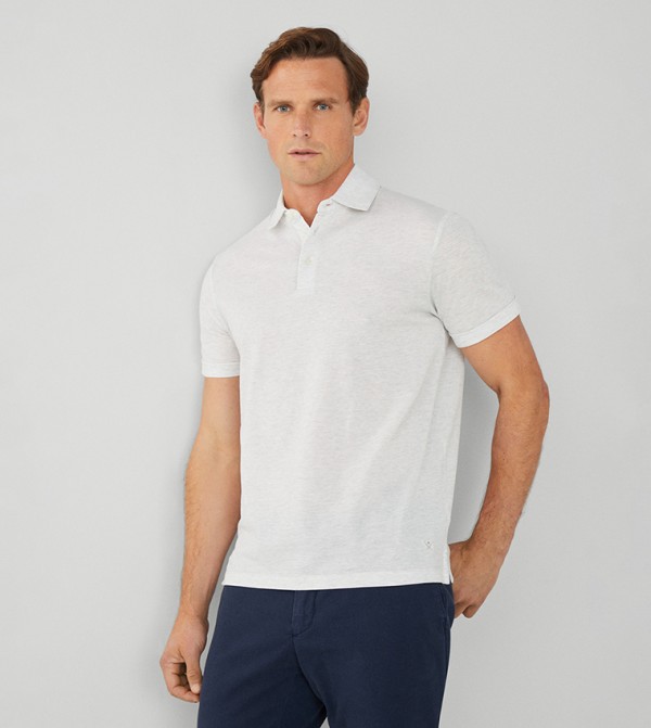 Logo Detail Polo T-Shirt 