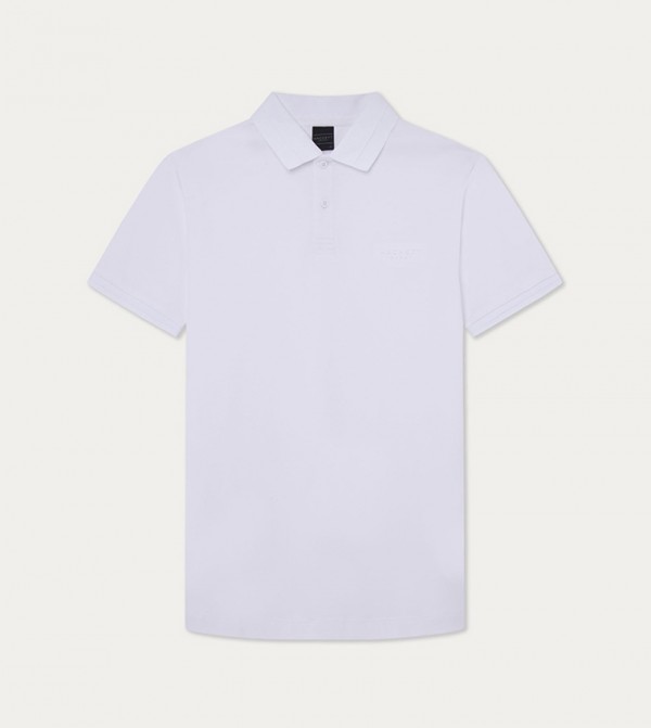 Logo Embroidered Classic Fit Polo T-Shirt