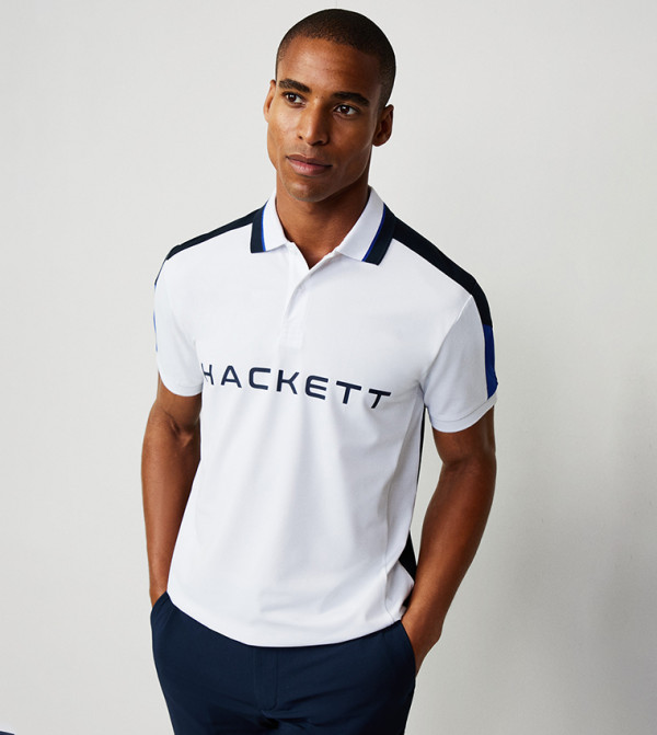 Color Block Regular Fit Polo T-Shirt