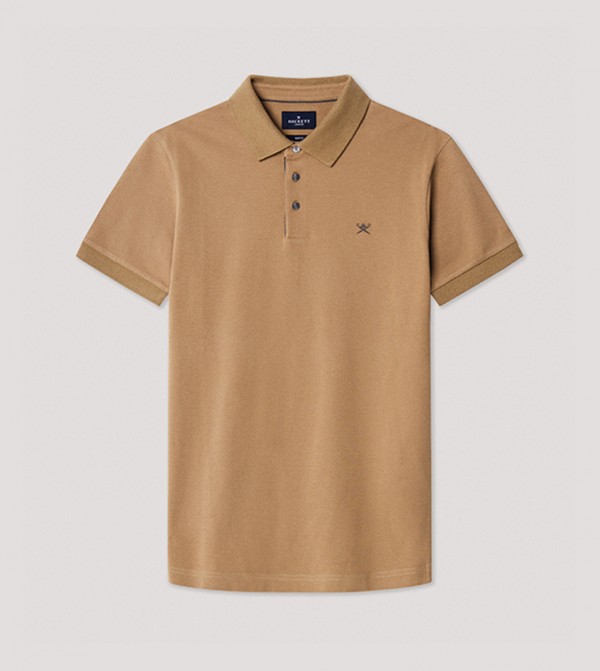 Slim Fit Short Sleeves Polo T-Shirt