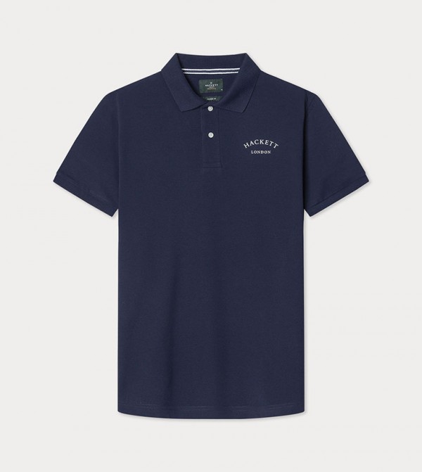 Printed Short Sleeves Polo T-Shirt