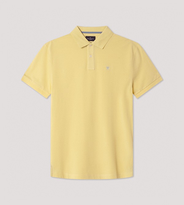 Slim Fit Short Sleeves Polo T-Shirt