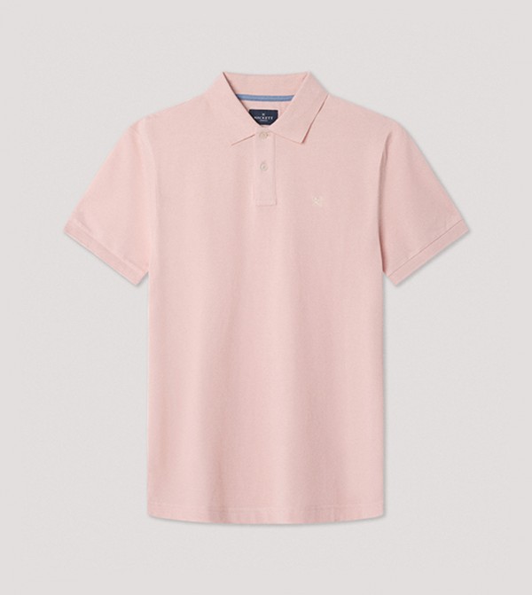 Slim Fit Short Sleeves Polo T-Shirt