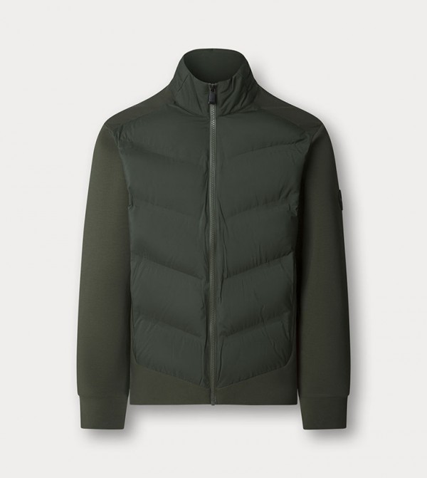 SONIC High Neck Puffer Jacket