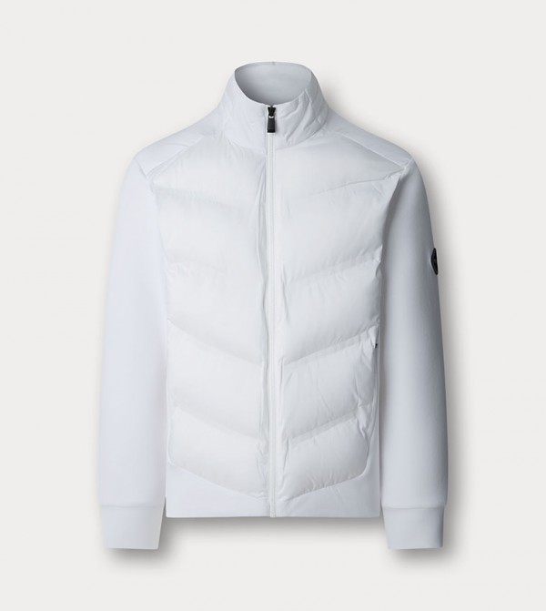 SONIC High Neck Puffer Jacket