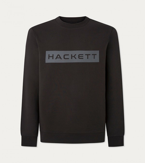 Logo Printed Crew Neck Sweatshirt