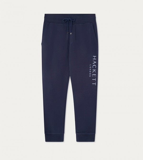 Logo Printed Drawstring Waist Sweatpants